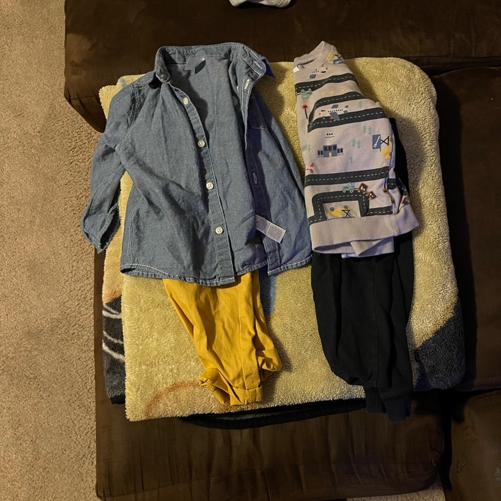Baby Boy 2-Piece Sets (24 months)